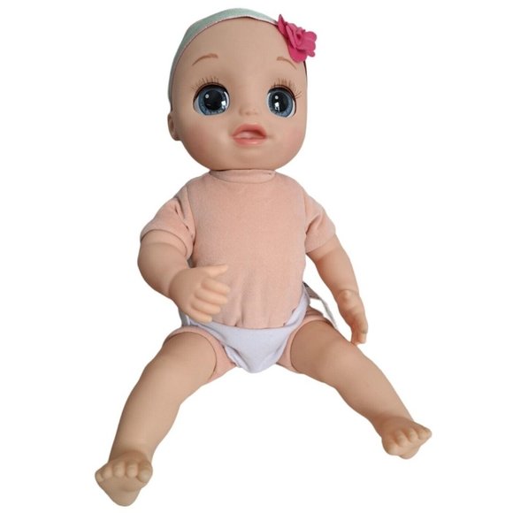 Hasbro Toys 27 Baby Alive Real As Can Be Interactive Doll Blonde